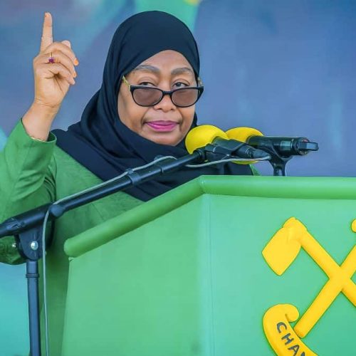 Tanzania’s President Samia Suluhu Hassan secures 98 percent of votes to win re-election despite deadly protests