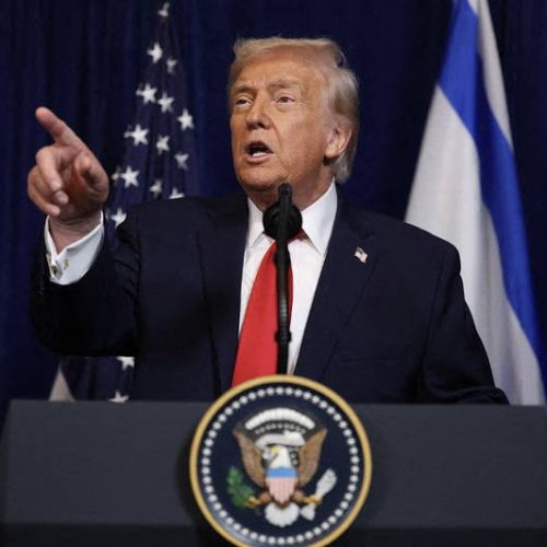 President Trump threatens to ‘obliterate’ Iran’s power plants if it doesn’t reopen Strait of Hormuz in 48 hours