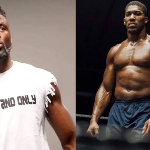 Nigeria’s Efe Ajagba enters boxing top 10 as Anthony Joshua drops out
