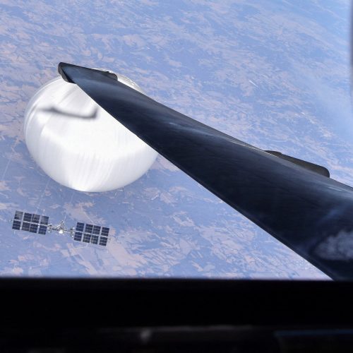 Laser shoots down ‘party balloon’ after Pentagon mistakes it for national security threat