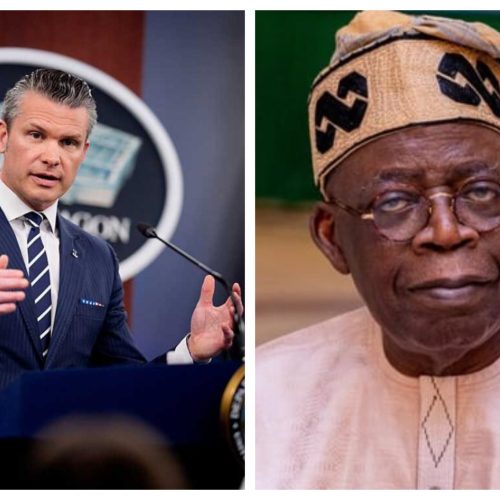 Either the Nigerian Govt protects Christians or we will k!ll the Islamic terrorists – US Secretary of war expresses readiness to act over attacks on Christian in Nigeria