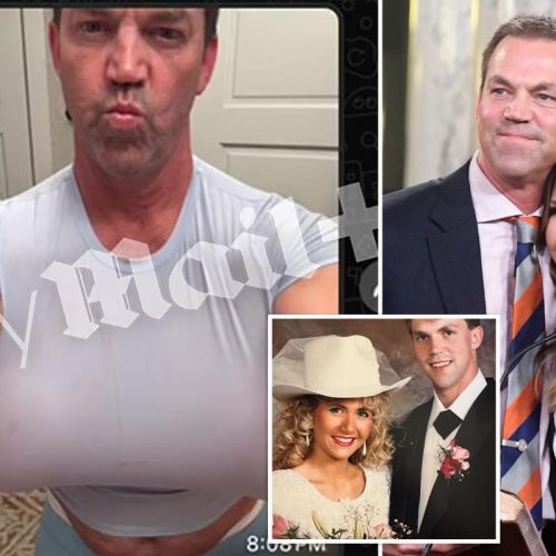 US politician, Kristi Noem reportedly devastated as she asks for prayers after report of her husband living a cross-dressing double life (Photos)