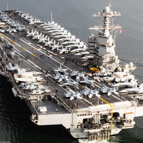 Trump sends second aircraft carrier to Middle East in effort to increase pressure on Iran