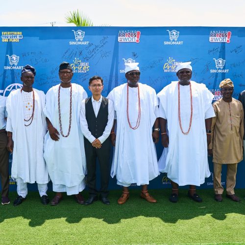 Sinomart Super Store Officially Launches in Lagos, Unveiling a New Era of Modern Retail Excellence Victoria Island, Lagos