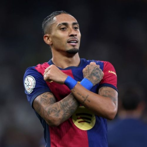 Barcelona star Raphinha accuses Disneyland of racism after ‘disgraceful’ incident involving his son
