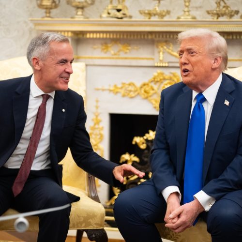 Canada’s Prime Minister Mark Carney apologises to Trump over anti-tariff advert