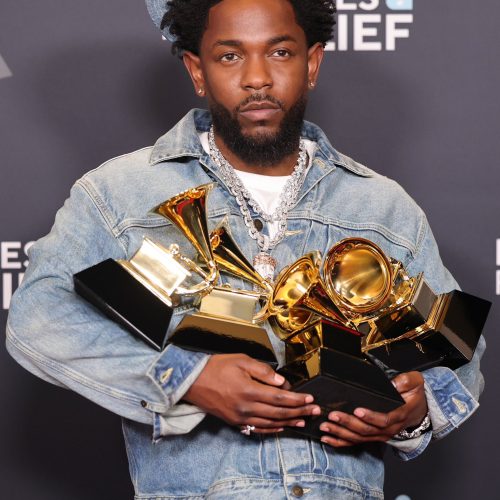 Kendrick Lamar Sweeps Five Categories in Grammy History with His Song