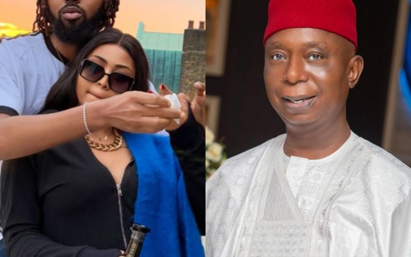 Old man lying anyhow” Regina Daniels’ brother, Lawrence slams Ned Nwoko for statement he released claiming Regina and her siblings are all drug addicts