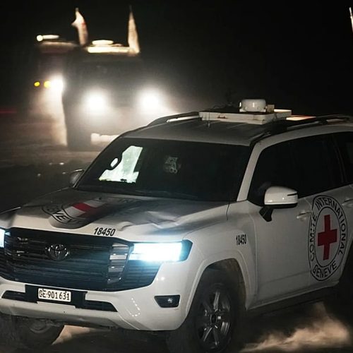 Hamas returns remains of three hostages to Israel as fragile ceasefire holds