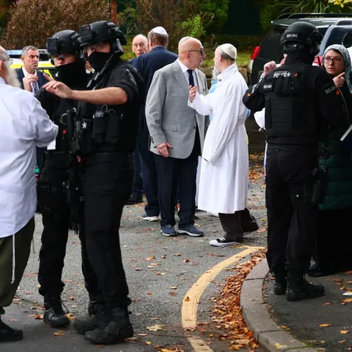 Two k!lled, four injured during attack at Manchester Synagogue on Yom Kippur Jewish holiday