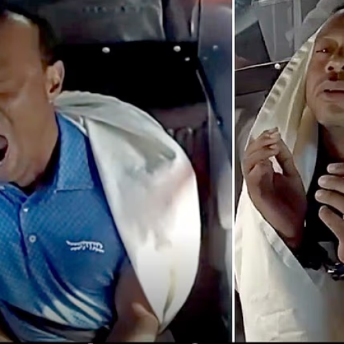 Cops release shocking first bodycam footage of Golf legend Tiger Woods being arrested after DUI