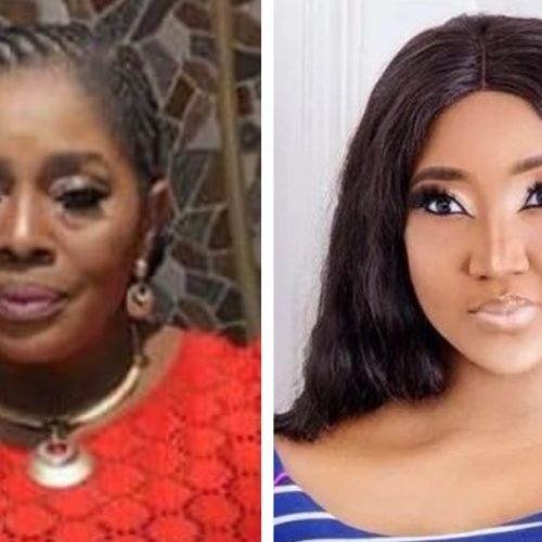 How can somebody boldly preach against an act she’s already guilty of?” Actress Rita Edochie slams colleague, Judy Austin over her advice to young women