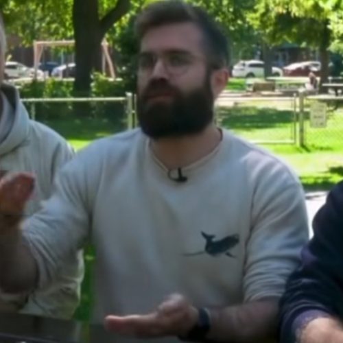 Three men in polyamorous relationship adopt 3-year-old girl in Canada