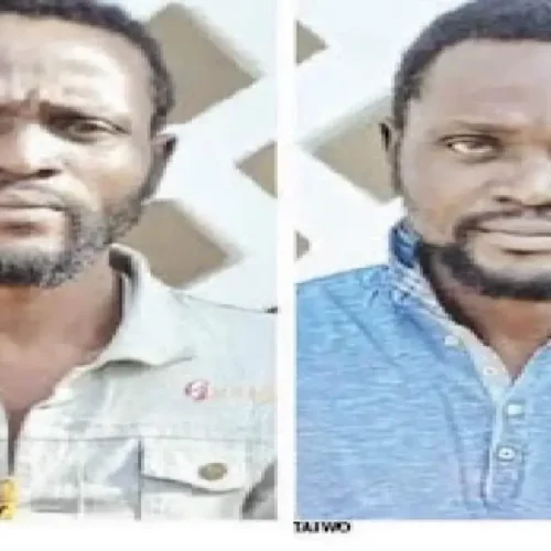 Twins, two others jailed 14 years for armed robbery in Lagos