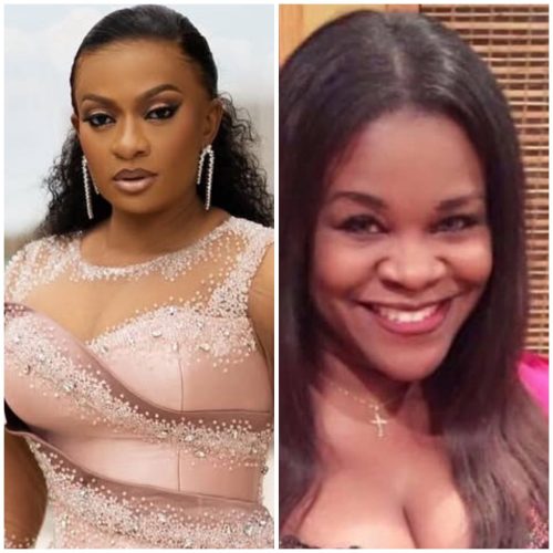 May Yul Edochie, I am warning you, leave me alone! – Linc Edochie’s ex, Yinka Theisen