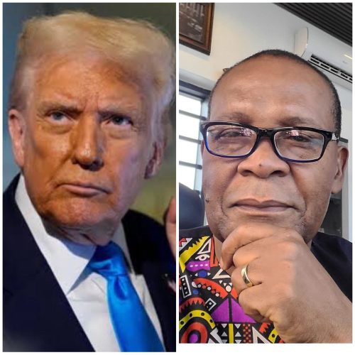 President Trump is making too much noise as if America is the best Country God ever created- APC chieftain, Joe Igbokwe