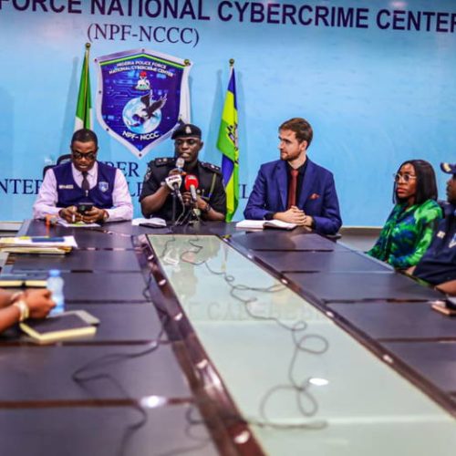 Seven suspects arrested as Nigerian Police and UK NCA bust international financial scam centre in Delta