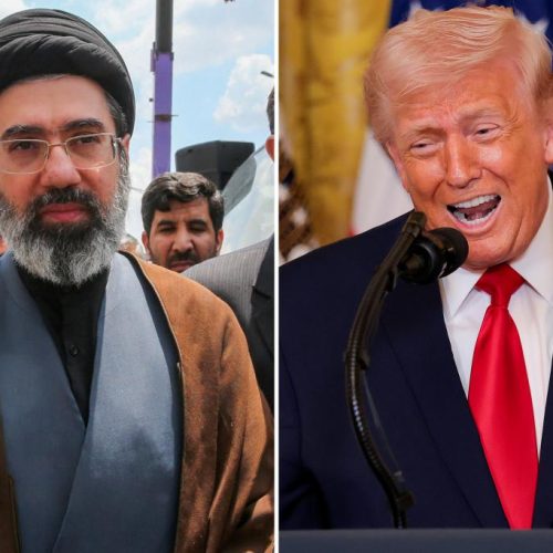 President Trump confirms CIA told him Iran’s new Supreme Leader Mojtaba Khamenei is ‘g@y’