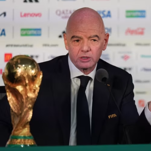 FIFA scraps controversial $20 billion World Cup investment plan