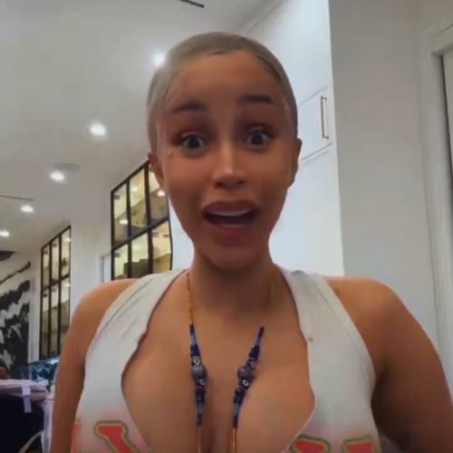 “I probably got all types of roach eggs, mosquito eggs, everything in there” Cardi B says as she reveals how many months it’s been since she last washed her hair