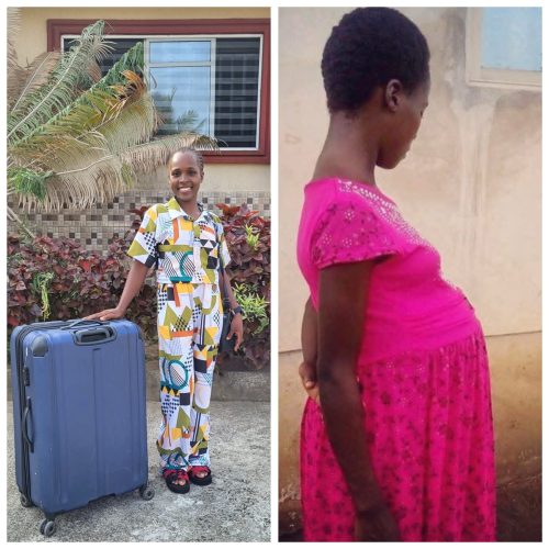 Young Nigerian woman who was r@ped, impregnated at 12 and accused of being a witch gains admission into International Class for Culinary Arts