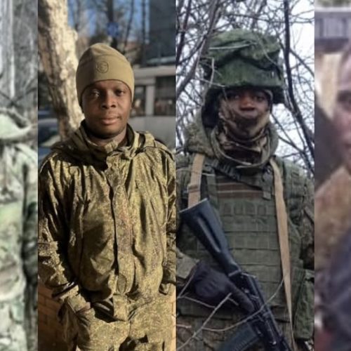 Four Nigerians fighting for Russia k!lled in drone attacks by Ukraine