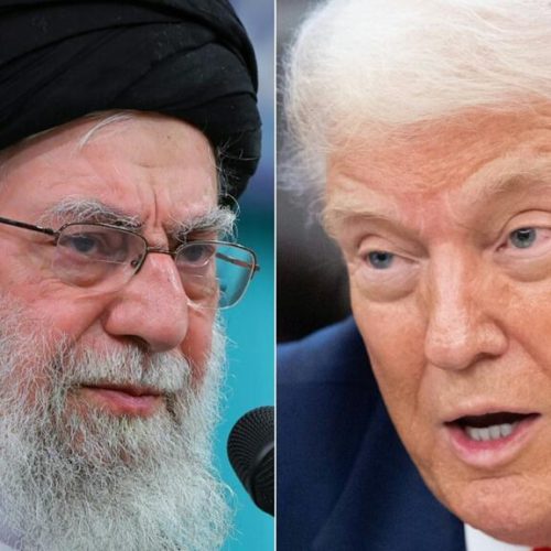 Trump warns Iran’s Supreme Leader should be ‘very worried’ as U.S.–Iran talks loom