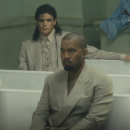 Rapper Kanye West new music video features Michael Jackson impersonator