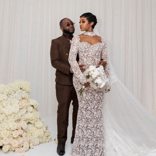 “I just want to remind you that I love I love you today, tomorrow and always” – Davido pens heartfelt note for his wife Chioma