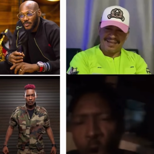 Rapper Jesse Jagz storms Daddy Freeze’s IG live to cuss him and other Nigerians out for discussing 2Face Idibia’s marriage