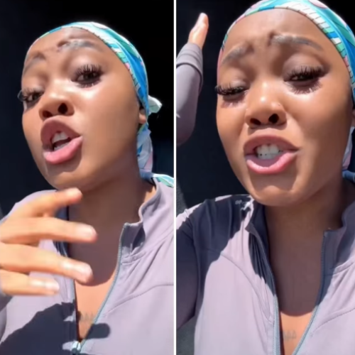 “A Nigerian man was k!lled by South Africans in Cape Town and nobody is saying anything.”- South African woman blows hot in trendy