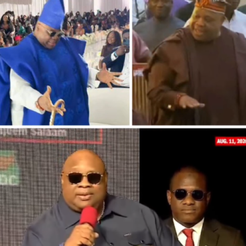 They are jealous of me because they cannot dance’ – Gov. Adeleke replies critics