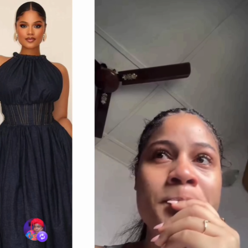 “Nigerians, when will it finally be enough?- Nollywood actress Sunshine Rosman breaks down in tears as she speaks on the state of the nation