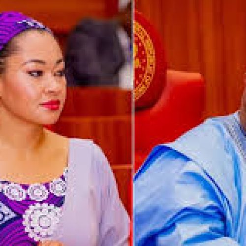 Natasha Akpoti taunts her enemies hours after Akpabio read her letter inviting him and other Senators to her 2nd year anniversary in office celebration