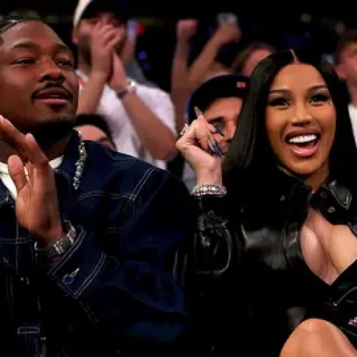 Stefon Diggs confirms he and Cardi B are expecting a baby boy