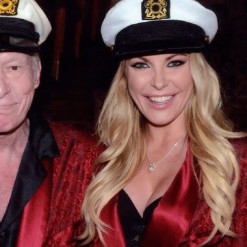 Widow of playboy founder, Crystal Hefner calls for investigation into his Foundation over alleged explicit scrapbooks