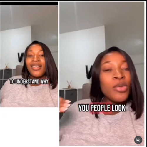 Lady calls out Nigerian men for ‘preferring’ foreign women over Nigerian women