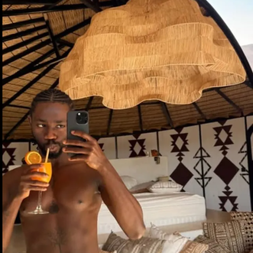 Omah Lay fires back after posting hot new pictures in briefs