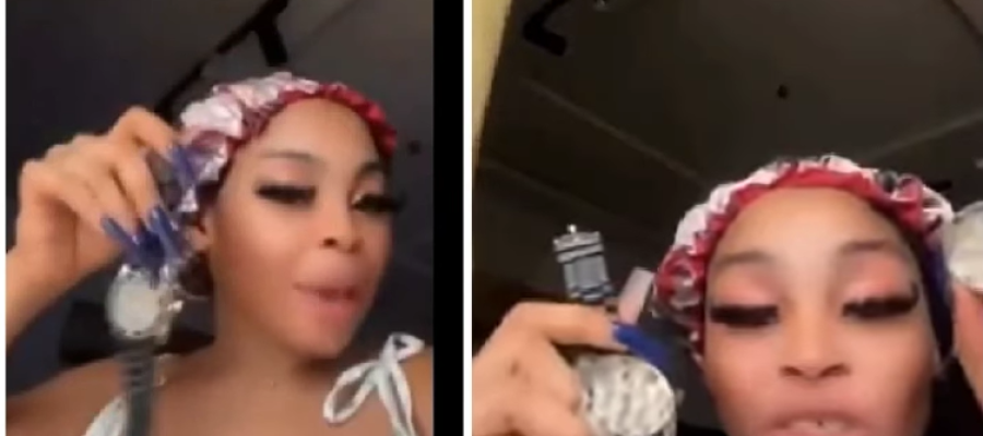 I thought I had met a big boy” — Lady cries out after discovering wristwatch given to her at club was fake