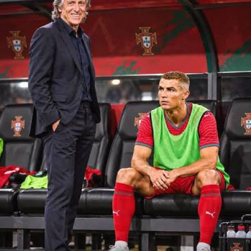 UEFA Nations League: Cristiano Ronaldo may no longer start every match – Portugal head coach Jorge Jesus