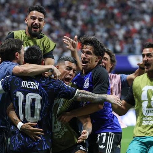 Argentina defeats England 2 – 1 to reach 2026 World Cup Final