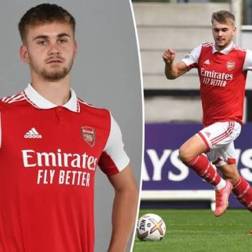 Former Arsenal player, Billy Vigar di£s aged 21 after injury during game