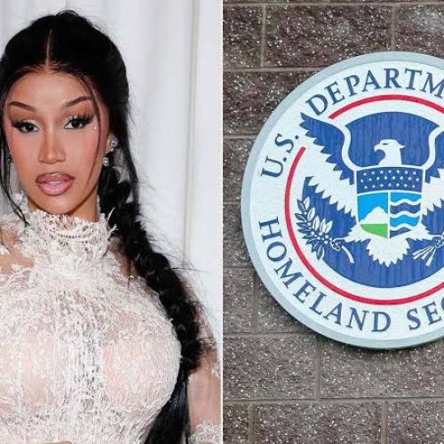 Cardi B exchanges words with Homeland Security on X after the rapper’s ICE remarks at concert
