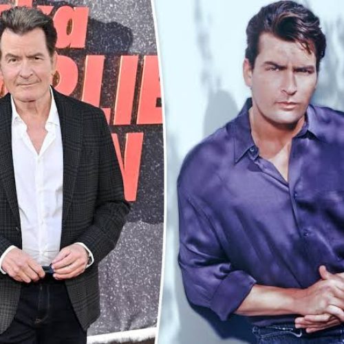 “I’m not going to run from my past” Actor Charlie Sheen opens up about s£xual encounters with men for the first time