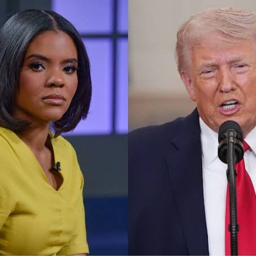 Candace Owens fires back at Donald Trump with brutal jab after he slammed her in explosive rant