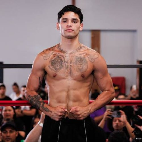 “Does anyone know how l can help the people of Nigeria?” American professional boxer Ryan Garcia wades into conversation about religious crisis in Nigeria