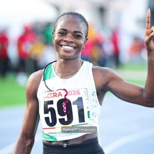 Nigerian athlete, Tobi Amusan secures 2026 Diamond League final spot