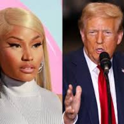 Christian genocide: Rapper, Nicki Minaj praises Trump for designating Nigeria as ‘country of particular concern’