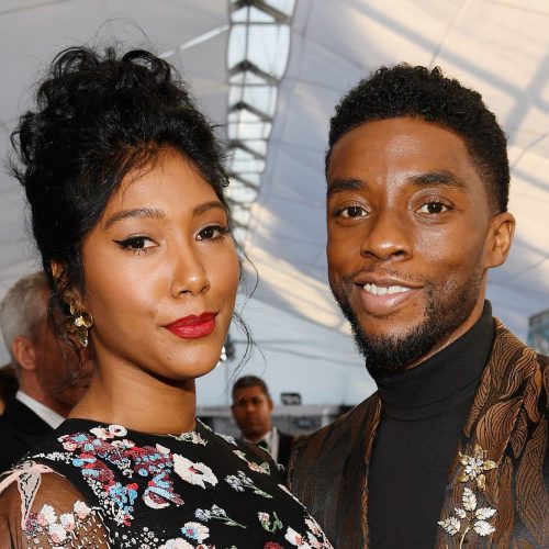 Late actor Chadwick Boseman’s family at war with his widow over documentary she’s producing