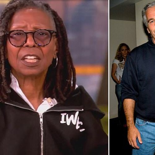 Whoopi Goldberg makes on-air confession about why she’s named in the Jeffrey Epstein files